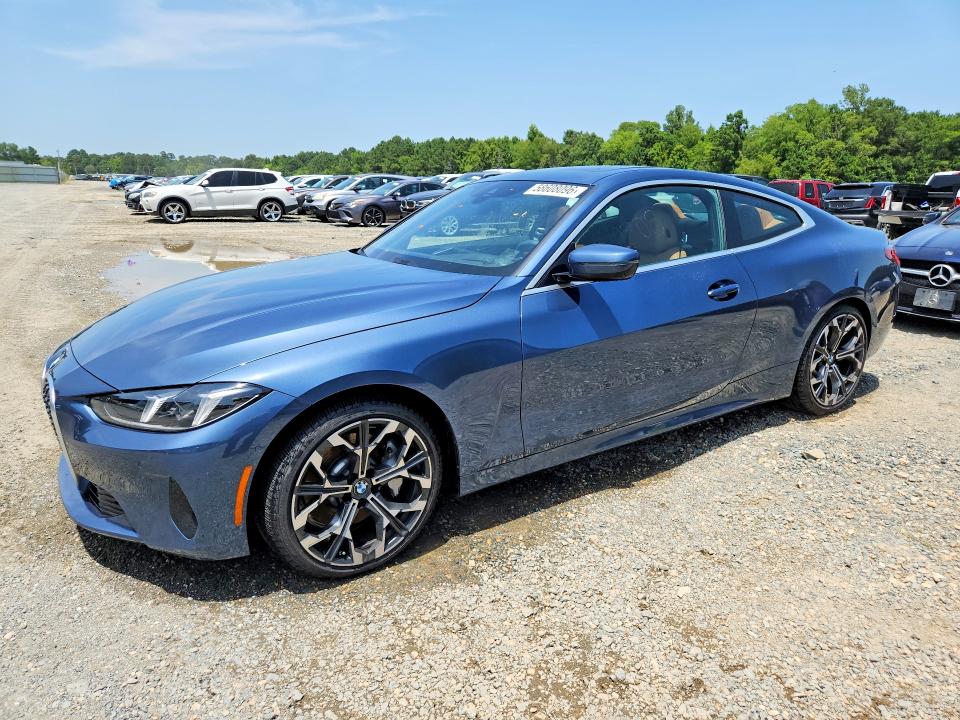 Продажа на аукционе авто 2026 Bmw 430i, vin: WBA43DA03TCW11526, номер лота: 58608096