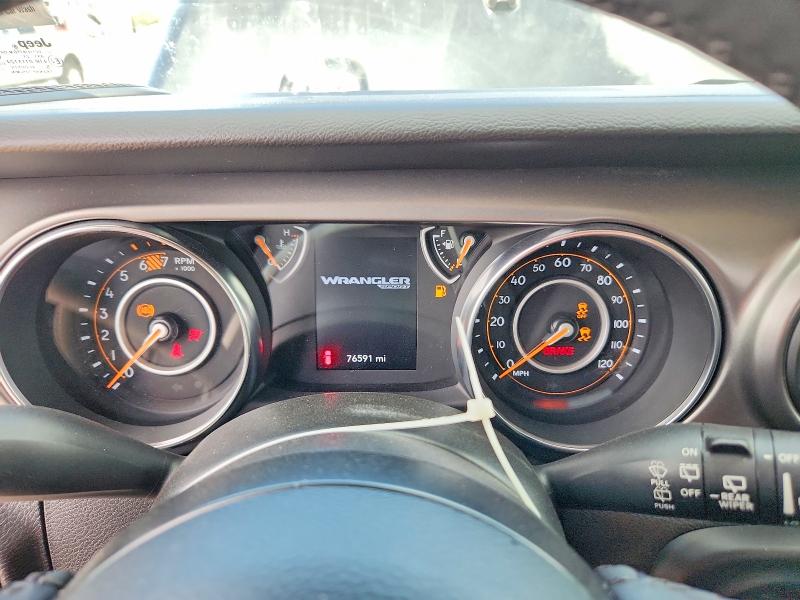 57137976 :رقم المزاد ، 1C4HJXDN1PW634701 vin ، 2023 Jeep Wrangler مزاد بيع