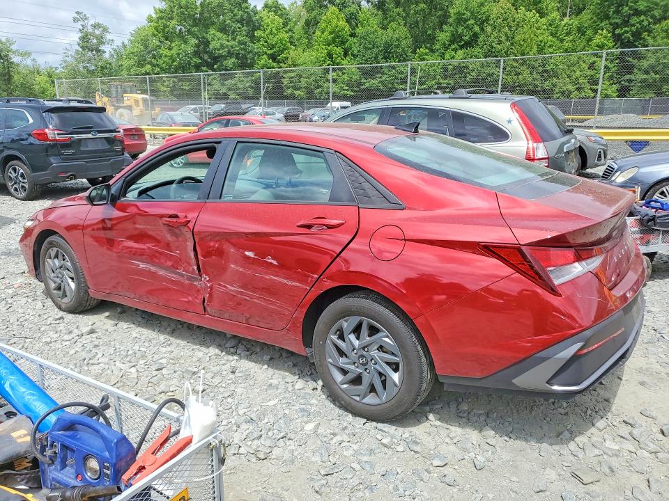 Продаж на аукціоні авто 2024 Hyundai Elantra, vin: KMHLM4DG7RU754191, номер лоту: 56653596
