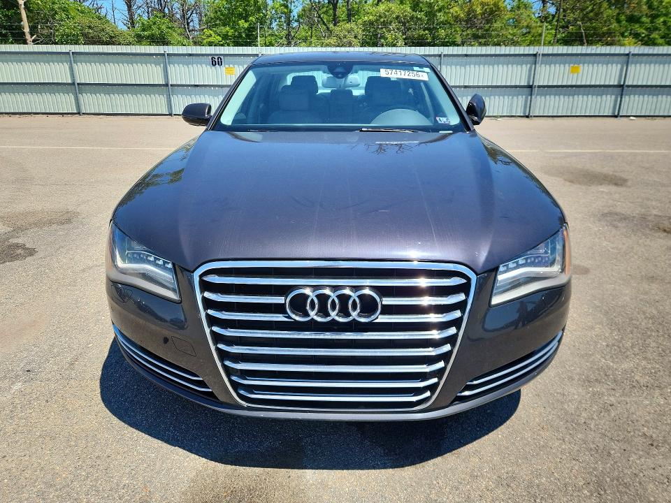 Aukcja sprzedaży 2012 Audi A8, vin: WAUAVAFD0CN037530, numer aukcji: 57417256