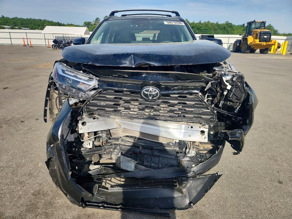 56610596 :رقم المزاد ، 2T3A1RFV1RC402211 vin ، 2024 Toyota Rav4 مزاد بيع