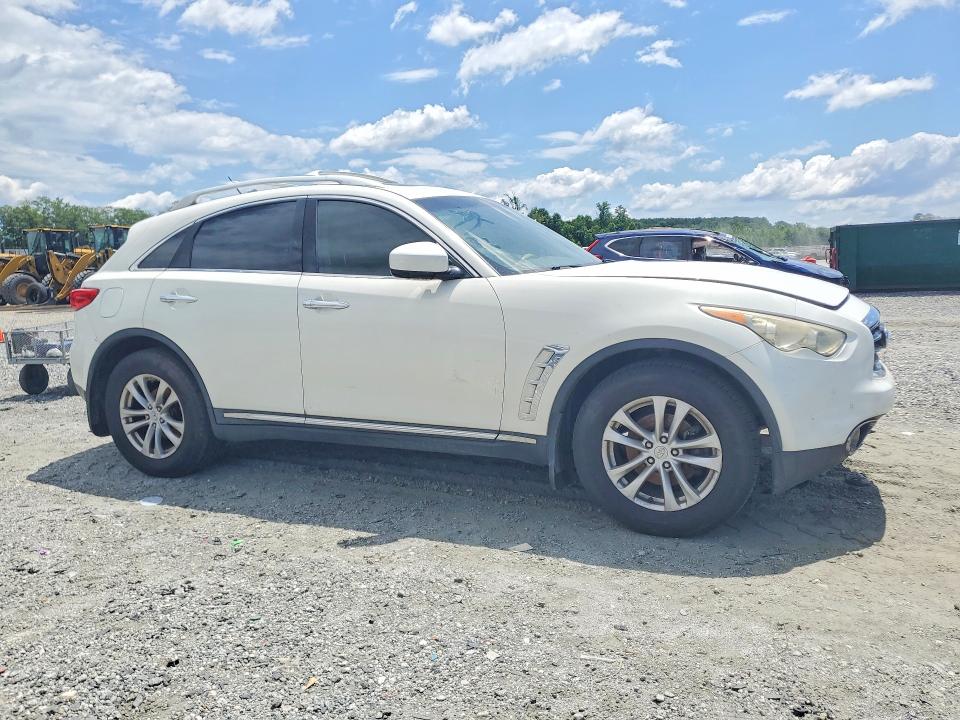 2012 Infiniti Fx35 მანქანა იყიდება აუქციონზე, vin: JN8AS1MU4CM121052, აუქციონის ნომერი: 55549276