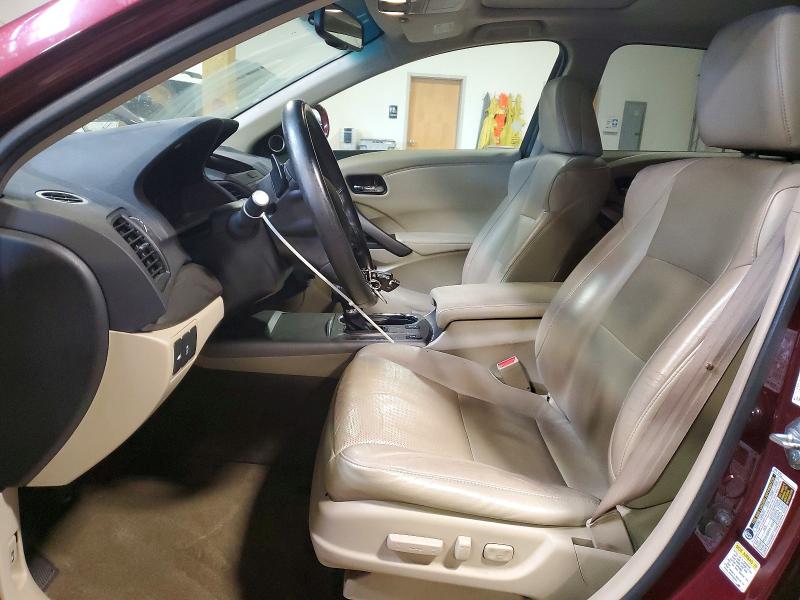 58693106 :رقم المزاد ، 5J8TB4H57FL024027 vin ، 2015 Acura Rdx مزاد بيع