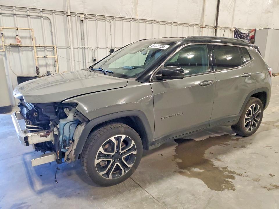Aukcja sprzedaży 2023 Jeep Compass, vin: 3C4NJDCN0PT574788, numer aukcji: 57373556