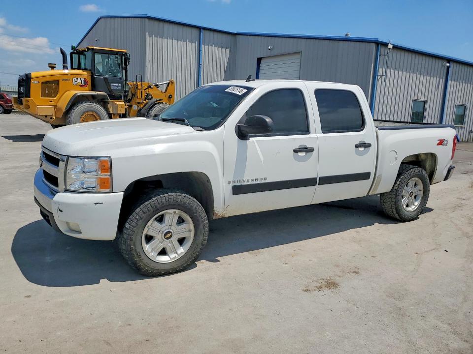 Продаж на аукціоні авто 2007 Chevrolet Silverado, vin: 3GCEK13347G505329, номер лоту: 55825146