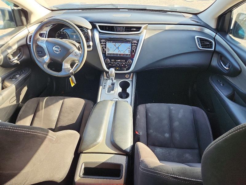58661286 :رقم المزاد ، 5N1AZ2MH2HN185197 vin ، 2017 Nissan Murano مزاد بيع