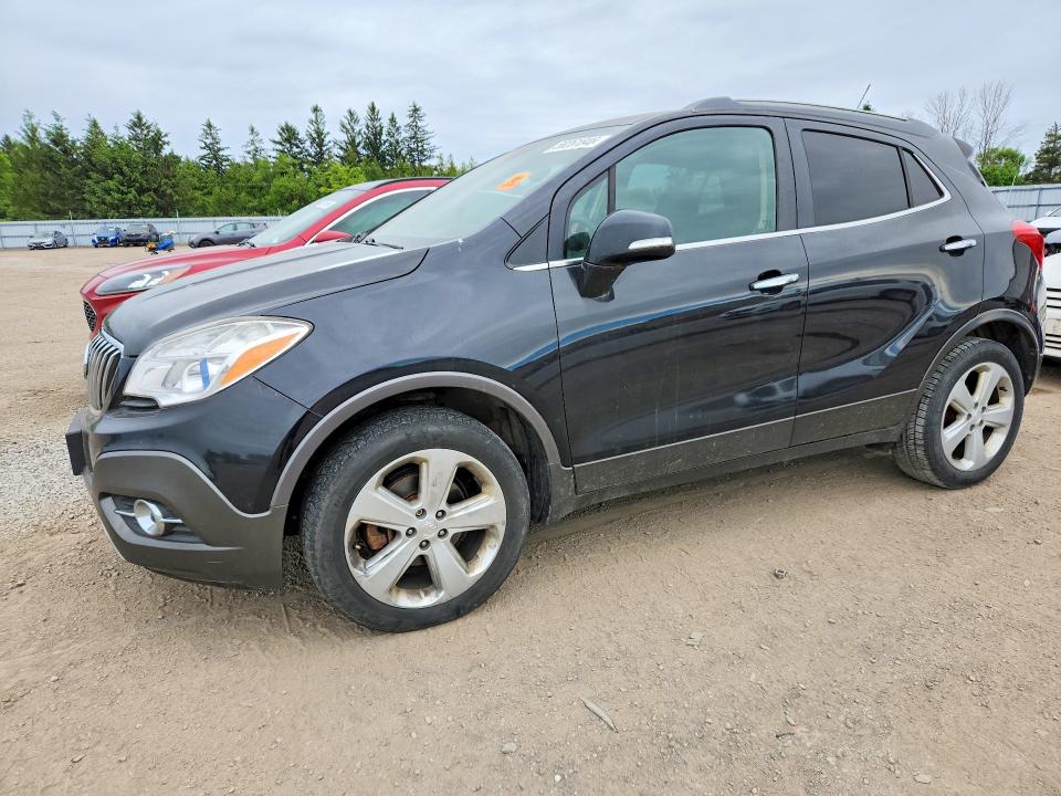 Продажа на аукционе авто 2015 Buick Encore, vin: KL4CJGSBXFB266151, номер лота: 58261846