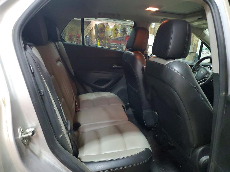 58242776 :رقم المزاد ، 3GNCJTSB2FL204473 vin ، 2015 Chevrolet Trax مزاد بيع