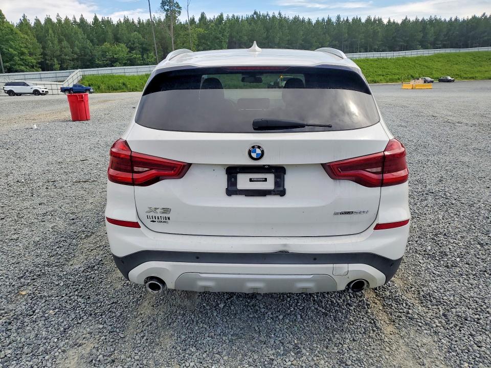 2019 Bmw X3 მანქანა იყიდება აუქციონზე, vin: 5UXTR7C54KLF25522, აუქციონის ნომერი: 58896136