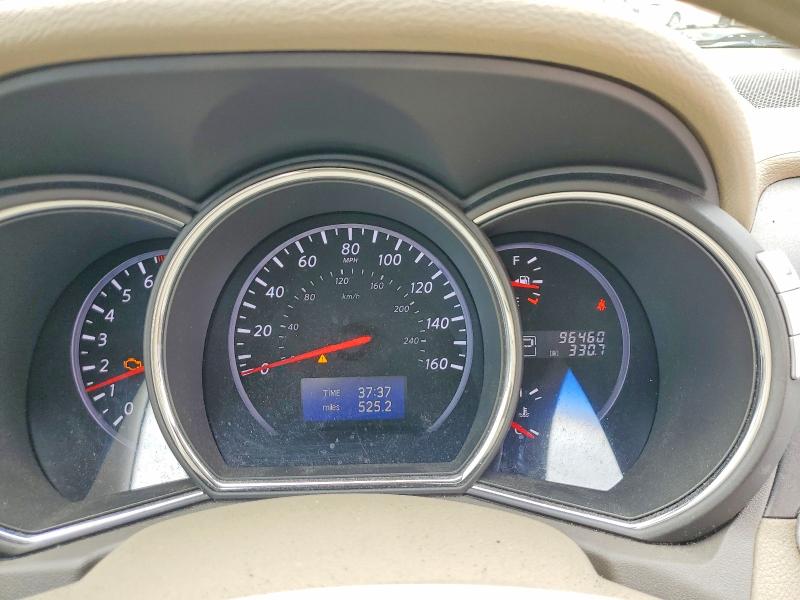 Продажа на аукционе авто 2011 Nissan Murano, vin: JN8AZ1MW0BW164786, номер лота: 55315796