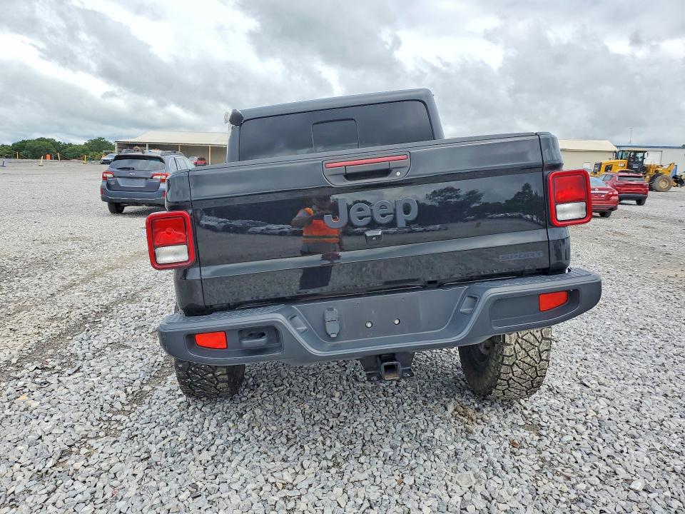 Продажа на аукционе авто 2020 Jeep Gladiator, vin: 1C6JJTAG9LL195721, номер лота: 58402886