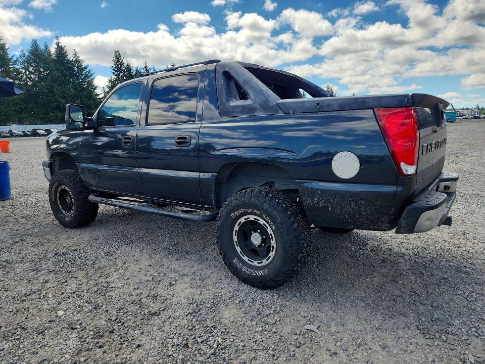 Продажа на аукционе авто 2005 Chevrolet Avalanche, vin: 3GNEC12Z75G101528, номер лота: 57183916