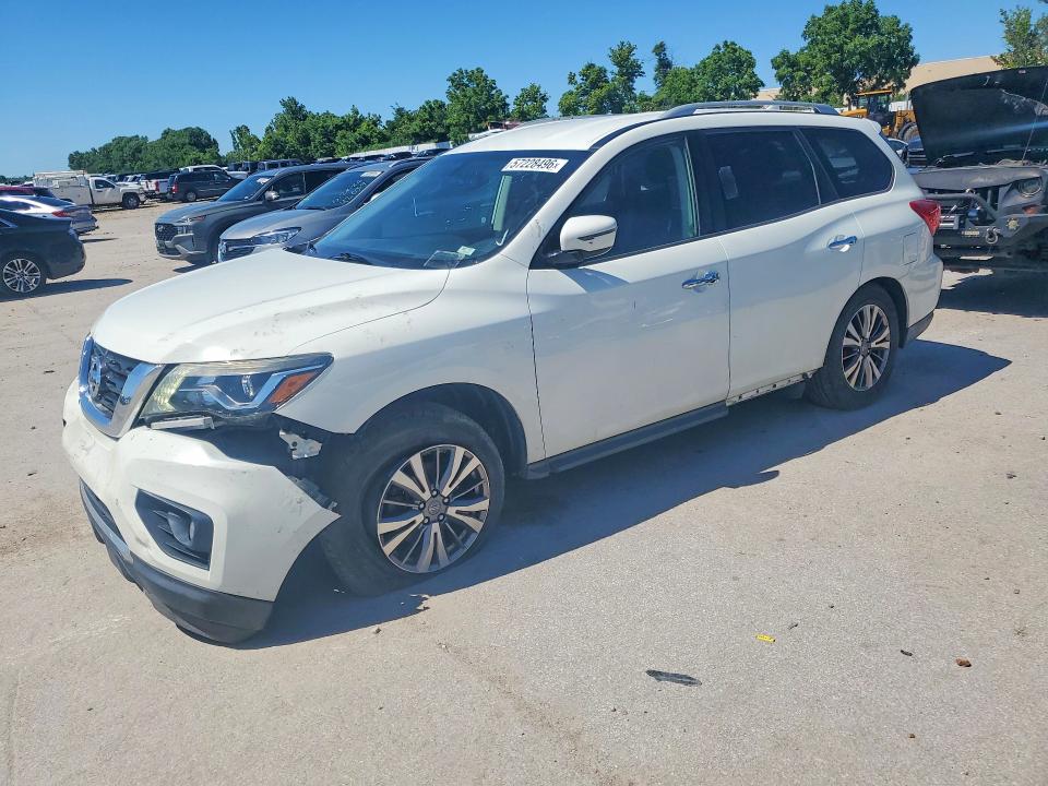 57228496 :رقم المزاد ، 5N1DR2BN0LC580621 vin ، 2020 Nissan Pathfinder مزاد بيع