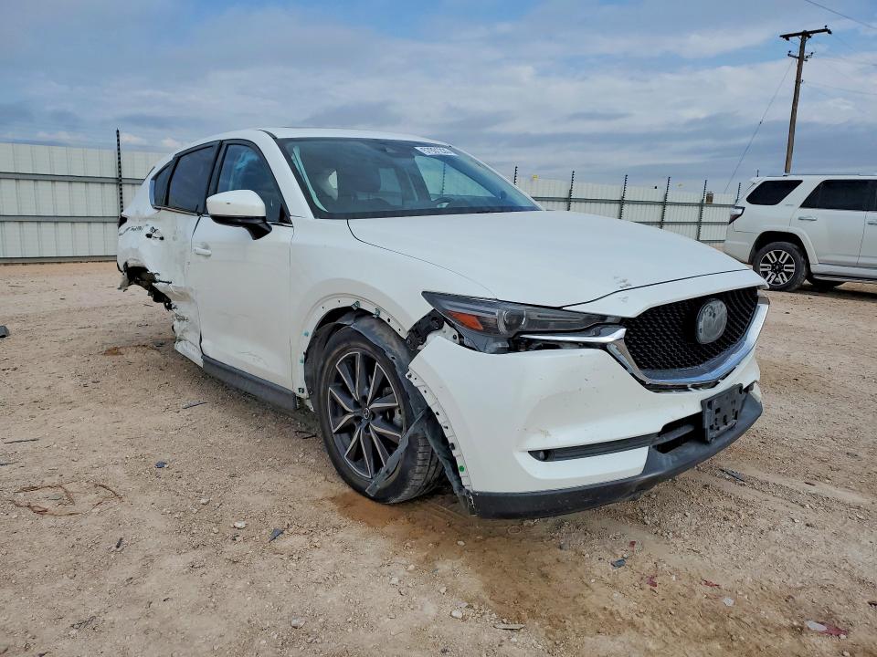 57931226 :رقم المزاد ، JM3KFADM5J0387518 vin ، 2018 Mazda Cx-5 مزاد بيع