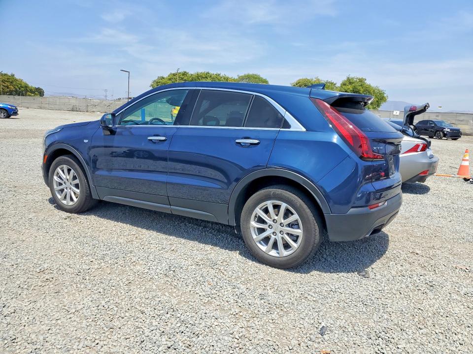 Продажа на аукционе авто 2020 Cadillac Xt4, vin: 1GYAZAR46LF019296, номер лота: 55813346