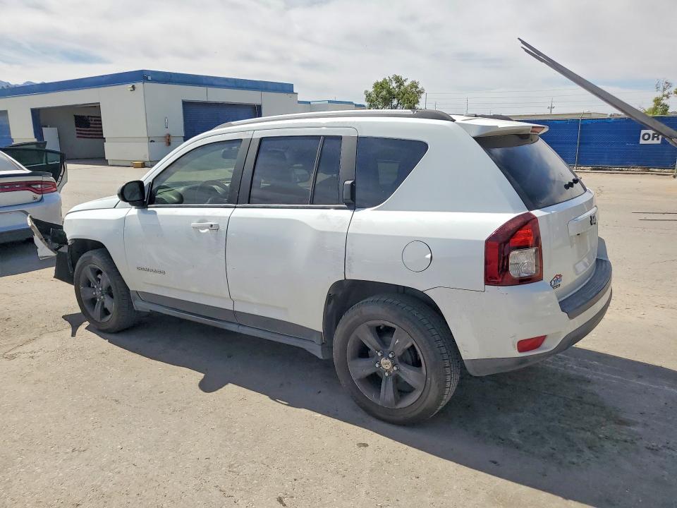2016 Jeep Compass მანქანა იყიდება აუქციონზე, vin: 1C4NJCBA4GD615597, აუქციონის ნომერი: 56428106