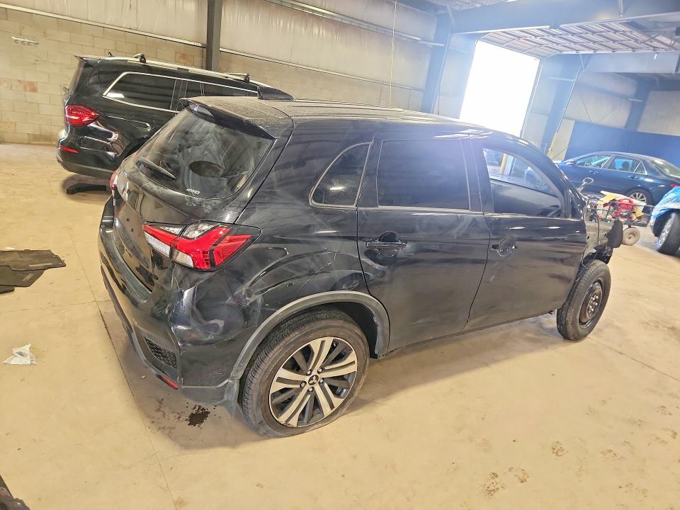 57814736 :رقم المزاد ، JA4ARUAU3PU014331 vin ، 2023 Mitsubishi Outlander Sport مزاد بيع