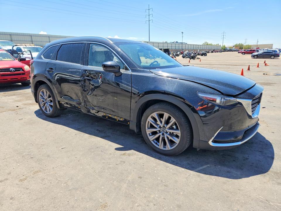 Продажа на аукционе авто 2021 Mazda Cx-9, vin: JM3TCBDY5M0533331, номер лота: 57539916