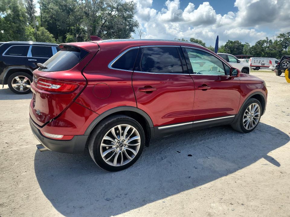 Aukcja sprzedaży 2015 Lincoln Mkc, vin: 5LMCJ1A94FUJ41399, numer aukcji: 57347396