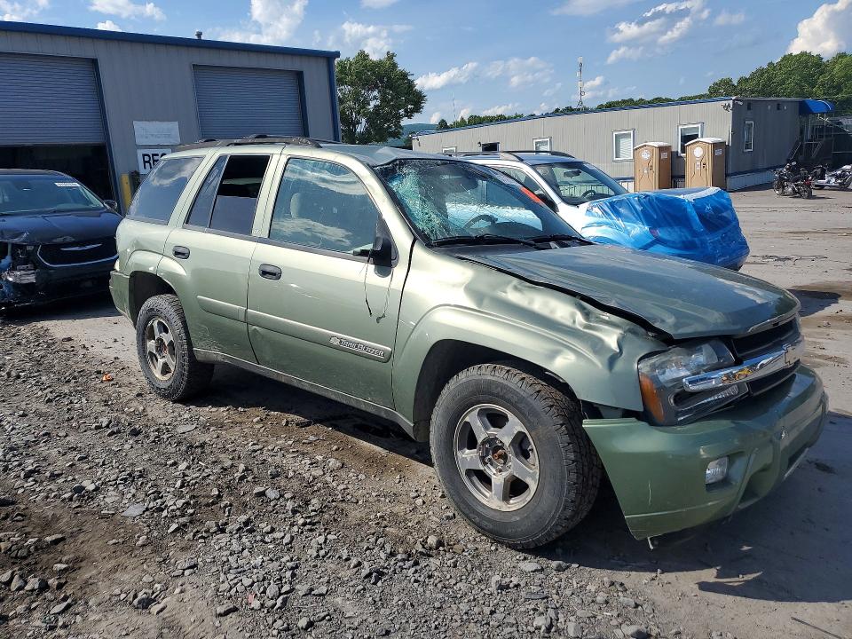 2003 Chevrolet Trailblazer მანქანა იყიდება აუქციონზე, vin: 1GNDT13S532374213, აუქციონის ნომერი: 57725736