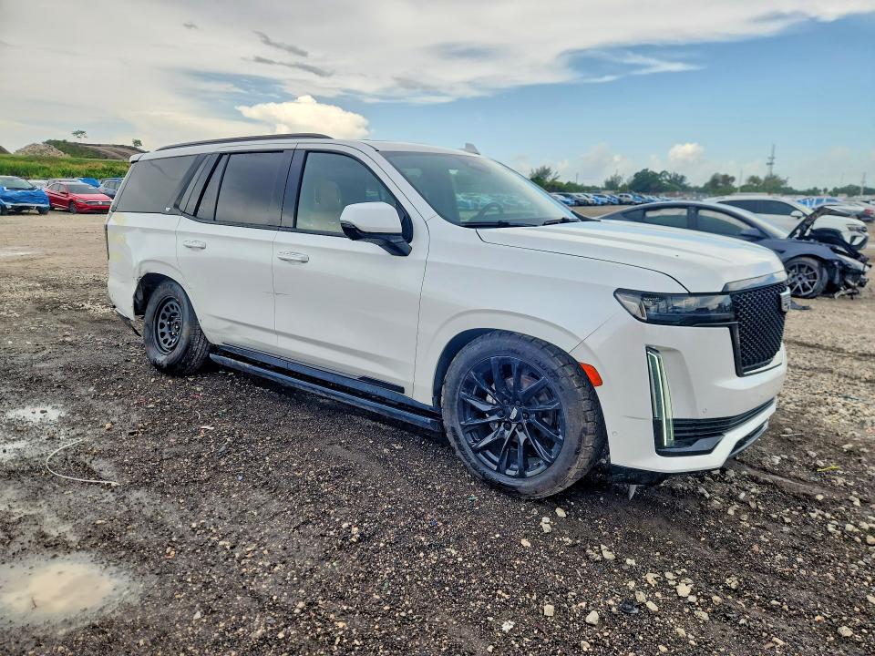2023 Cadillac Escalade მანქანა იყიდება აუქციონზე, vin: 1GYS3FKLXPR495589, აუქციონის ნომერი: 58952966