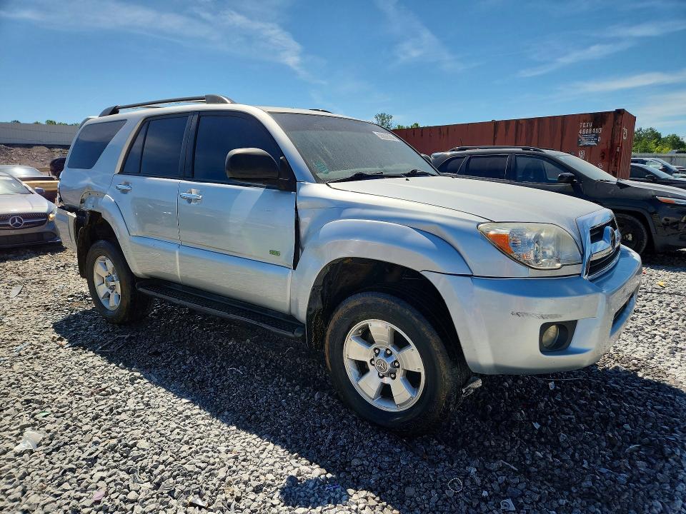 2007 Toyota 4runner მანქანა იყიდება აუქციონზე, vin: JTEZU14R178086405, აუქციონის ნომერი: 55892766