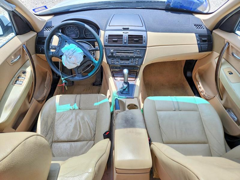 2006 Bmw X3 მანქანა იყიდება აუქციონზე, vin: WBXPA93486WG75282, აუქციონის ნომერი: 55561296