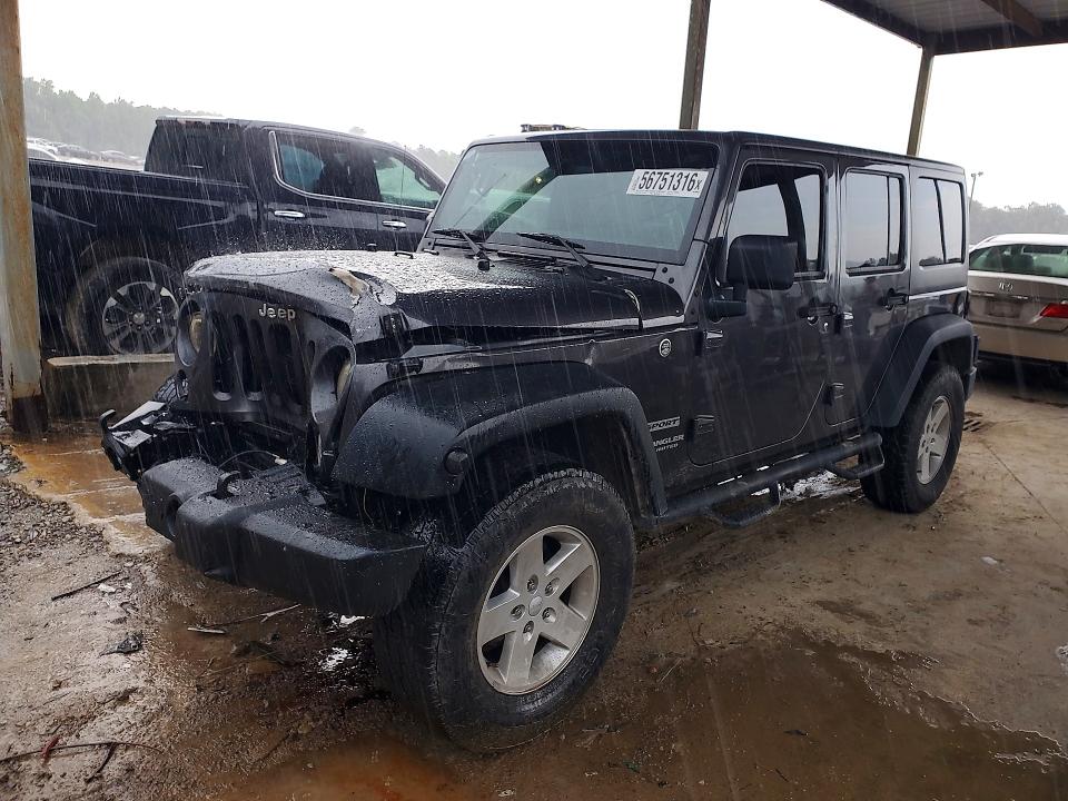 Aukcja sprzedaży 2017 Jeep Wrangler Unlimited, vin: 1C4BJWDG4HL681712, numer aukcji: 56751316