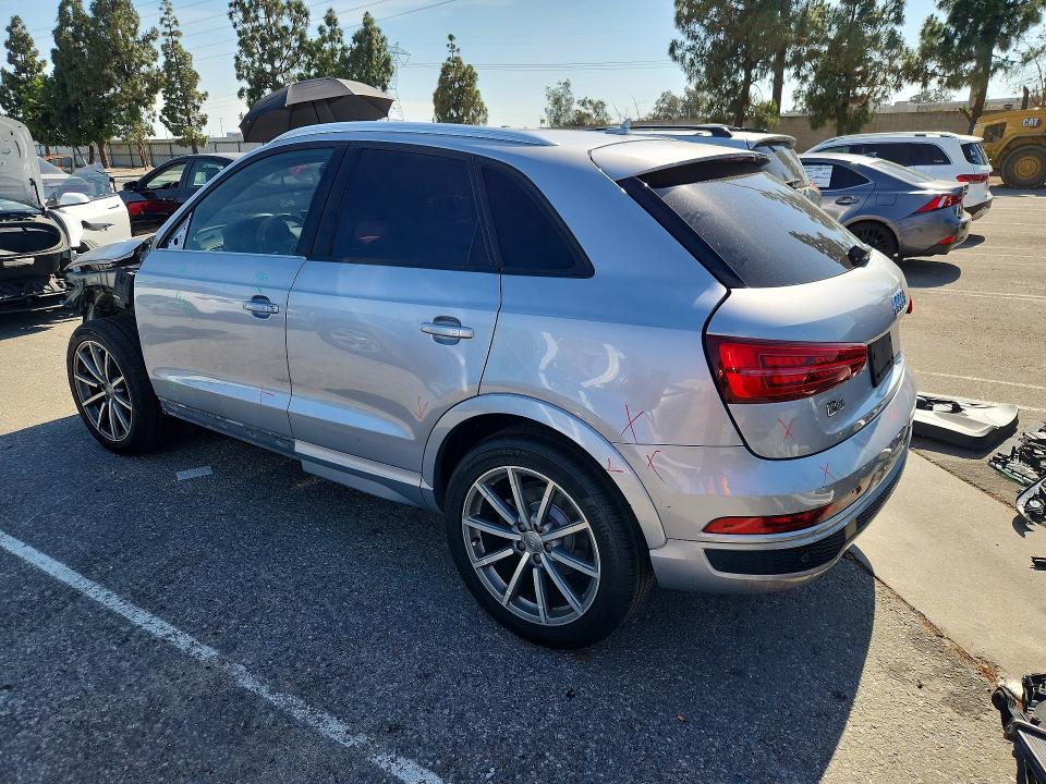 Продажа на аукционе авто 2018 Audi Q3, vin: WA1BCCFS2JR031803, номер лота: 56222236