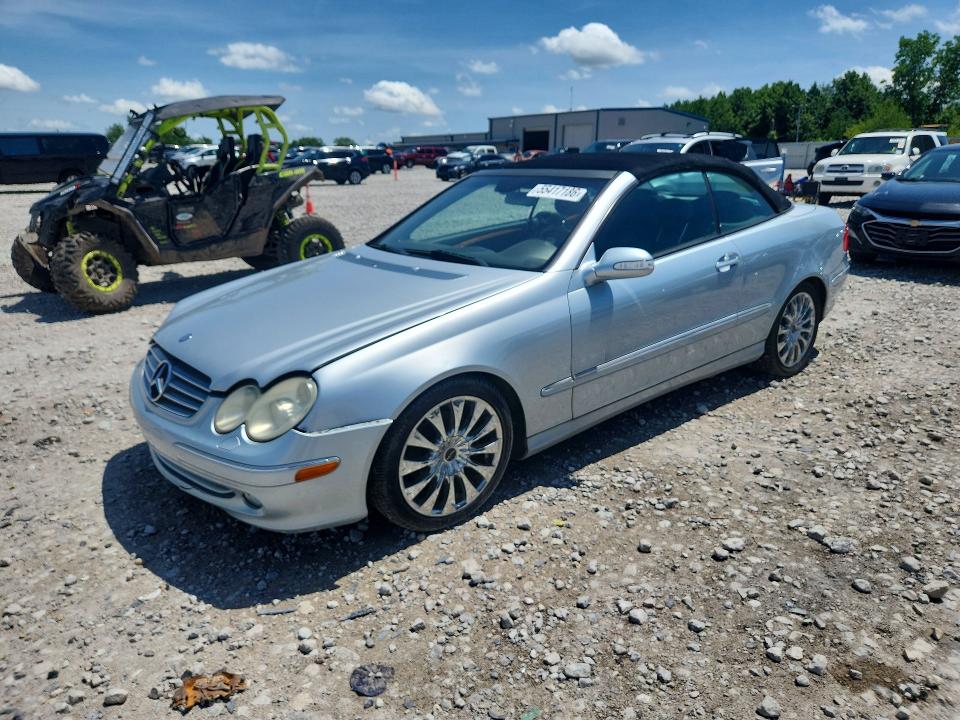 Auction sale of the 2005 Mercedes-benz Clk, vin: WDBTK65G35T053490, lot number: 55417186