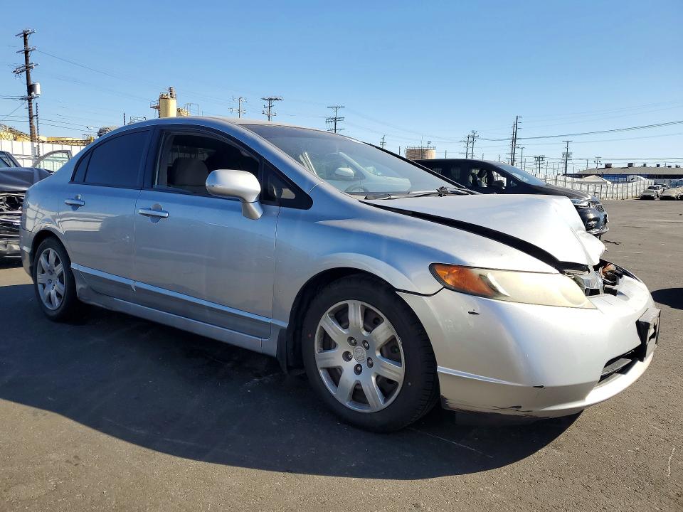 2008 Honda Civic მანქანა იყიდება აუქციონზე, vin: 2HGFA16588H303780, აუქციონის ნომერი: 57941776