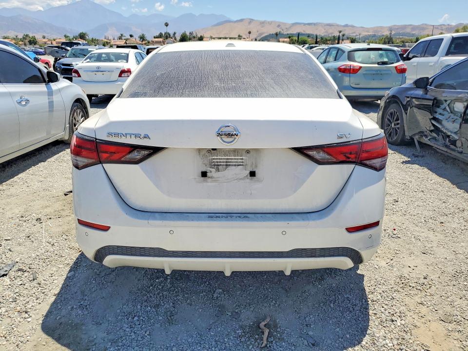 Aukcja sprzedaży 2020 Nissan Sentra, vin: 3N1AB8CV2LY262068, numer aukcji: 55184476