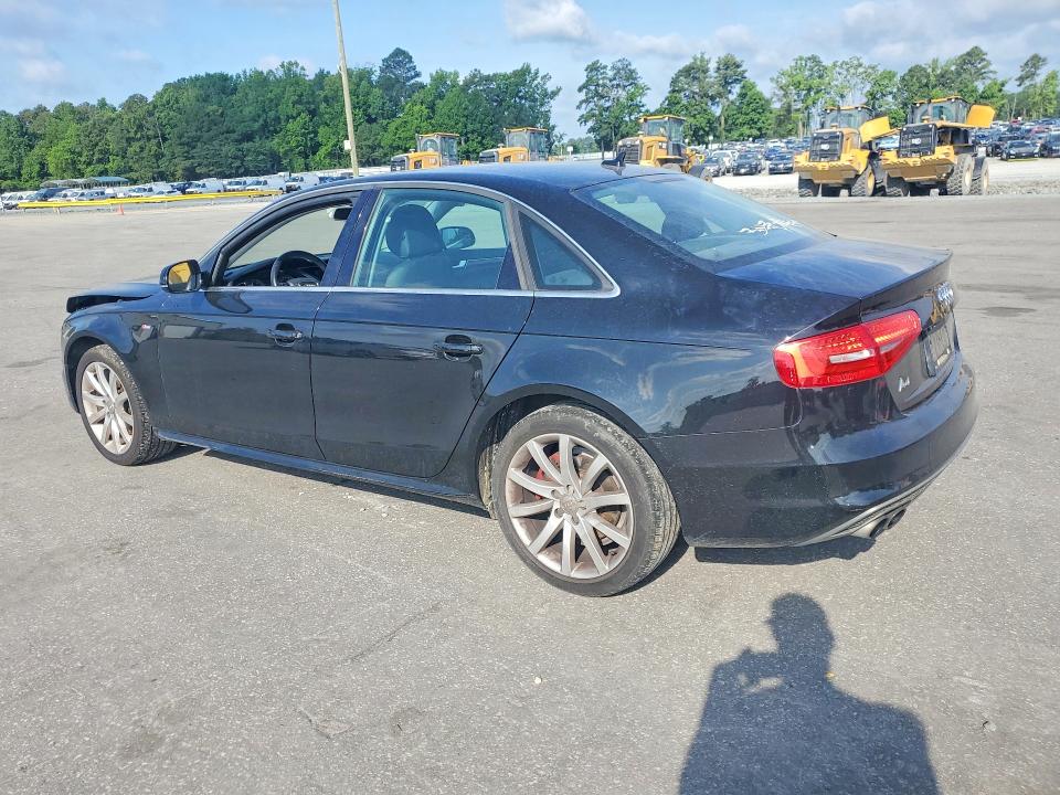 2014 Audi A4 მანქანა იყიდება აუქციონზე, vin: WAUAFAFL5EN030287, აუქციონის ნომერი: 57638166