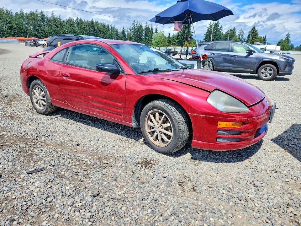 2002 Mitsubishi Eclipse მანქანა იყიდება აუქციონზე, vin: 4A3AC44GX2E066858, აუქციონის ნომერი: 55275736
