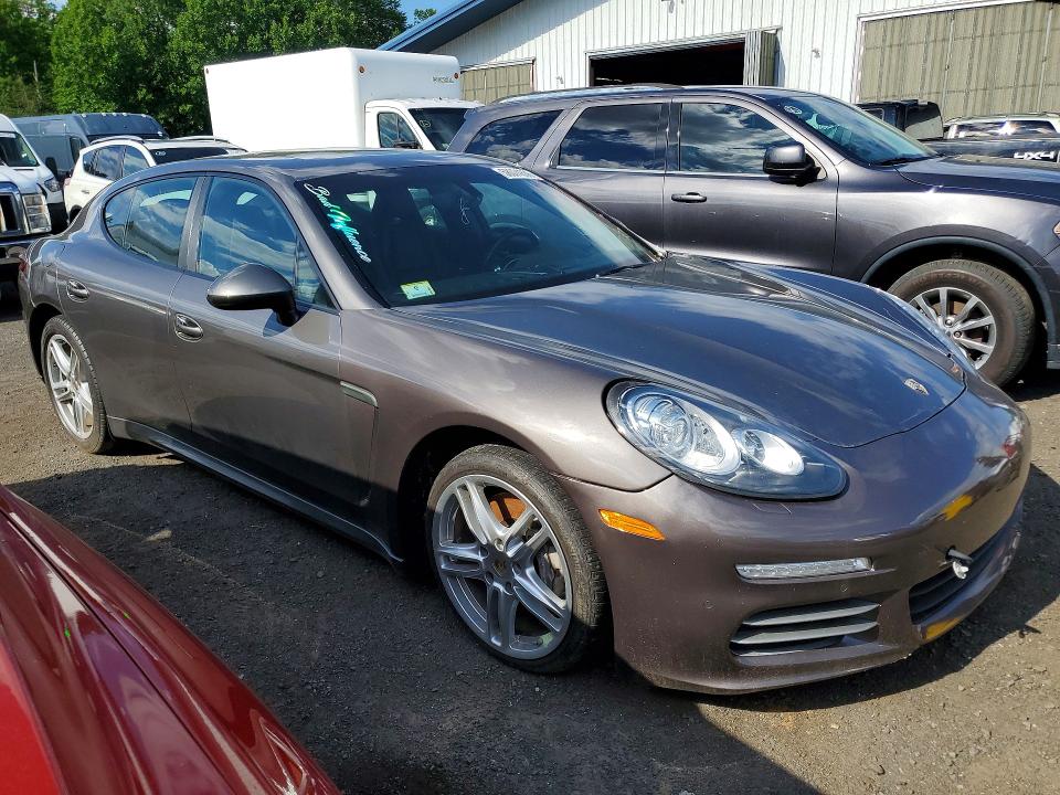 Продажа на аукционе авто 2015 Porsche Panamera, vin: WP0AA2A76FL005185, номер лота: 58074866