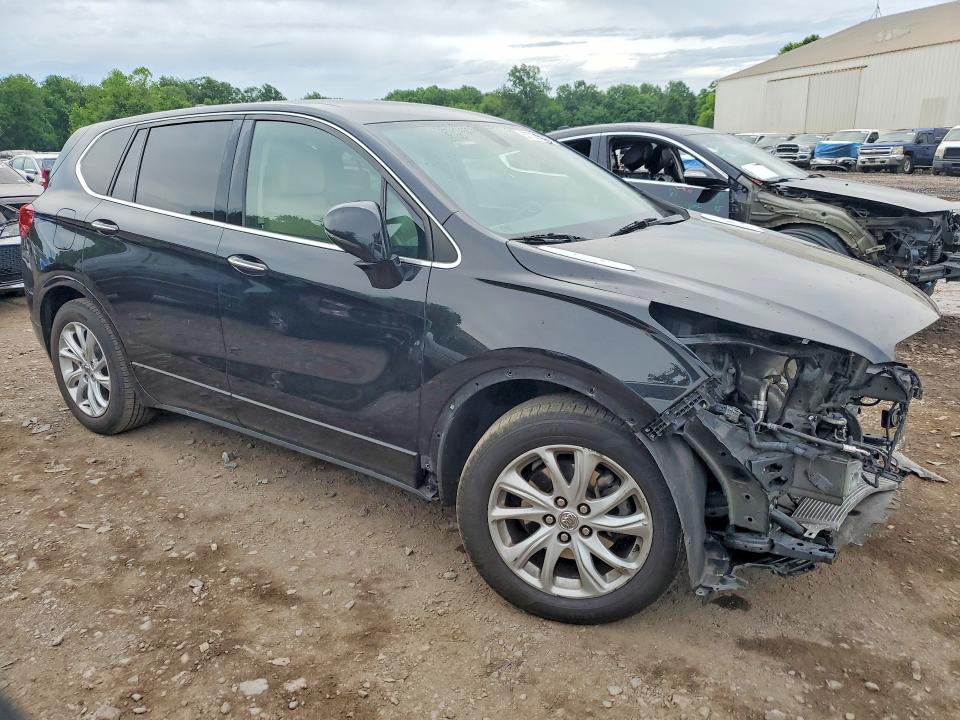 57721636 :رقم المزاد ، LRBFXBSA9KD014173 vin ، 2019 Buick Envision مزاد بيع