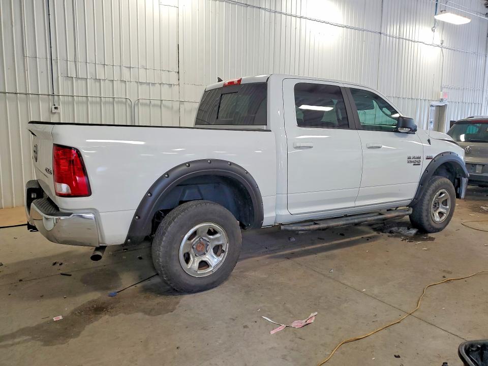 58116806 :رقم المزاد ، 1C6RR7LT8KS582195 vin ، 2019 Ram 1500 Classic مزاد بيع