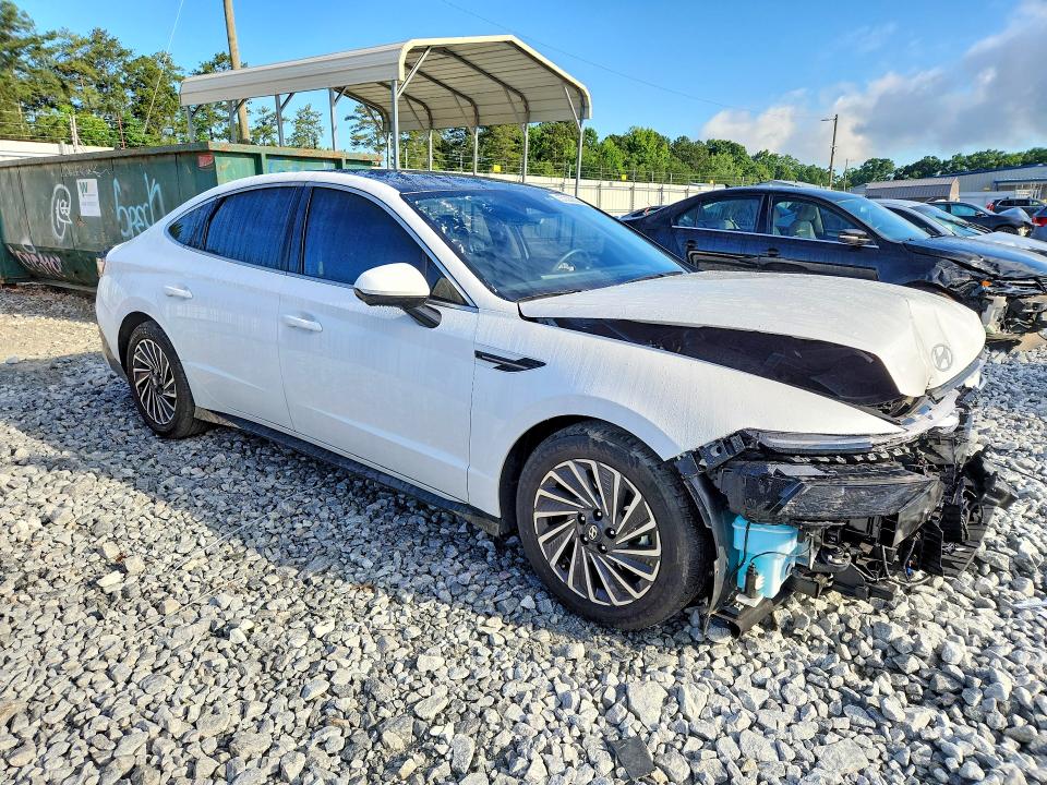 2025 Hyundai Sonata Hybrid მანქანა იყიდება აუქციონზე, vin: KMHL54JJ5SA130264, აუქციონის ნომერი: 57229336