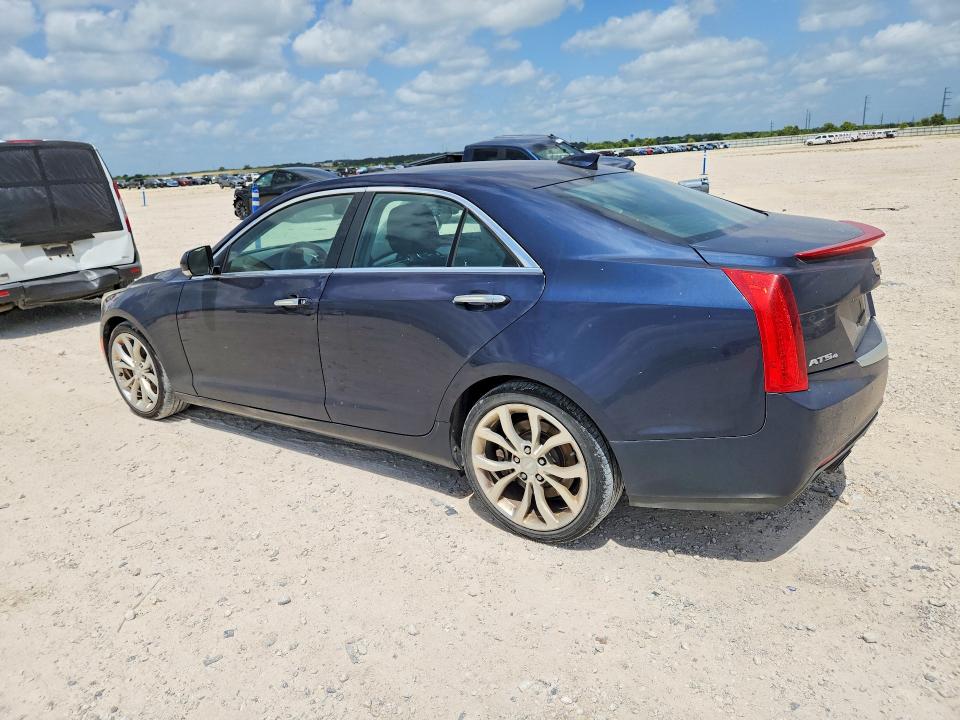 59185486 :رقم المزاد ، 1G6AJ5SX7F0121449 vin ، 2015 Cadillac Ats مزاد بيع