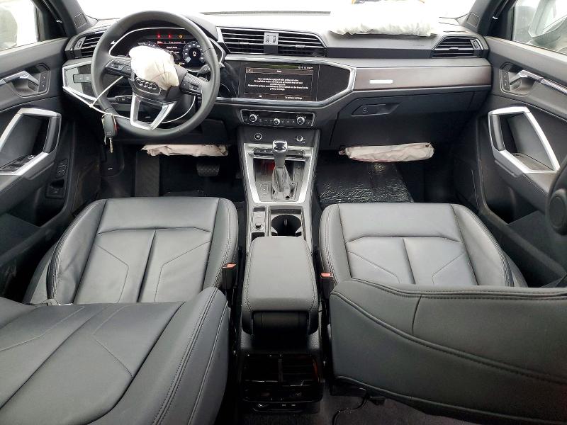 59157026 :رقم المزاد ، WA1EECF37S1007299 vin ، 2025 Audi Q3 مزاد بيع