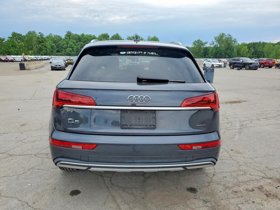 2021 Audi Q5 მანქანა იყიდება აუქციონზე, vin: WA1AAAFY7M2019220, აუქციონის ნომერი: 58352636