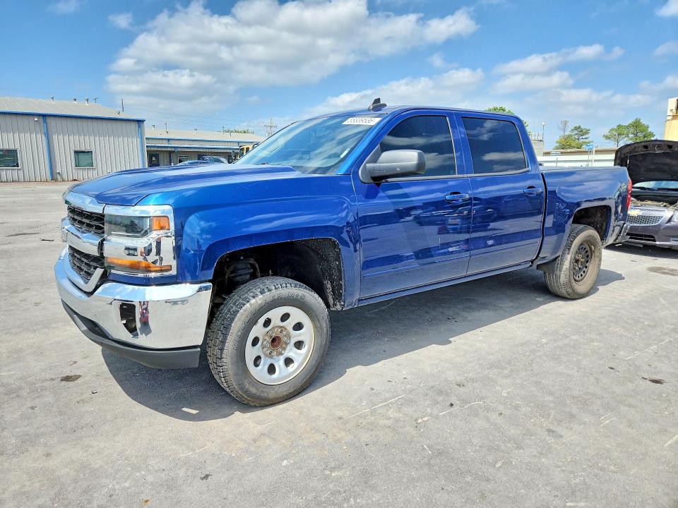Продаж на аукціоні авто 2018 Chevrolet Silverado, vin: 3GCPCREC5JG139552, номер лоту: 55839536