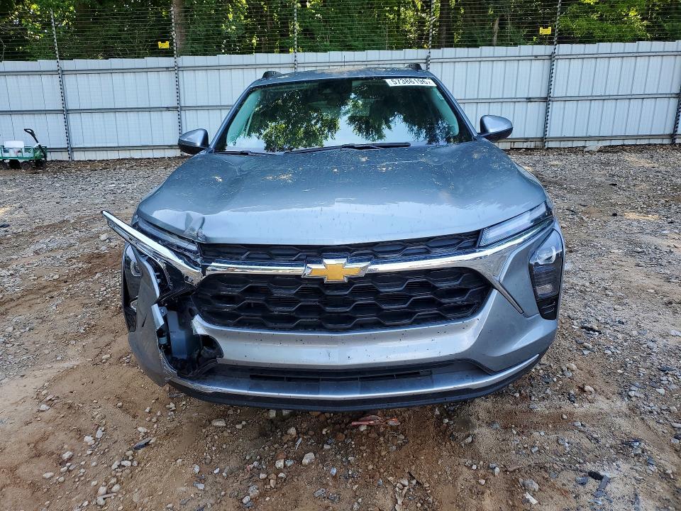 2025 Chevrolet Trax მანქანა იყიდება აუქციონზე, vin: KL77LHEP2SC238862, აუქციონის ნომერი: 57386196