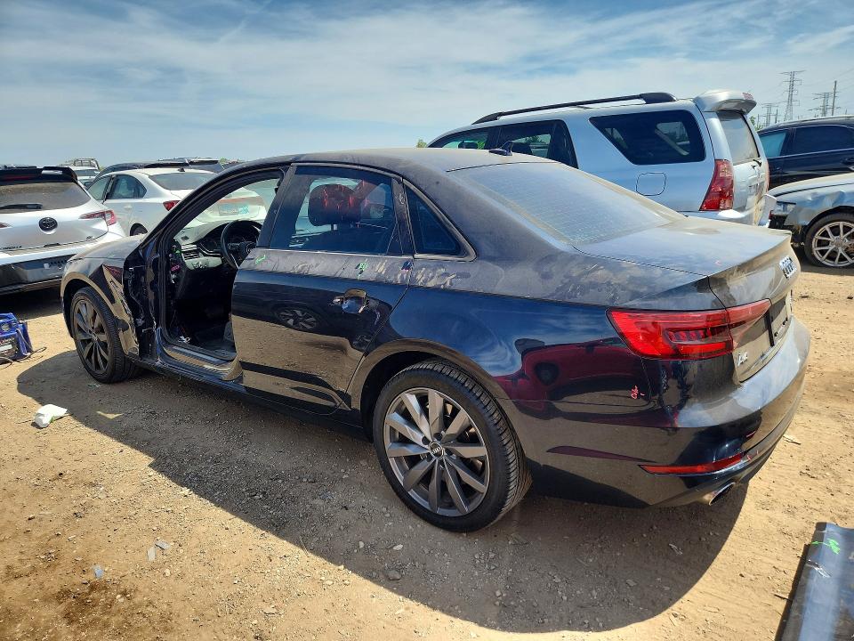 Продажа на аукционе авто 2017 Audi A4, vin: WAUANAF44HN024433, номер лота: 55123876
