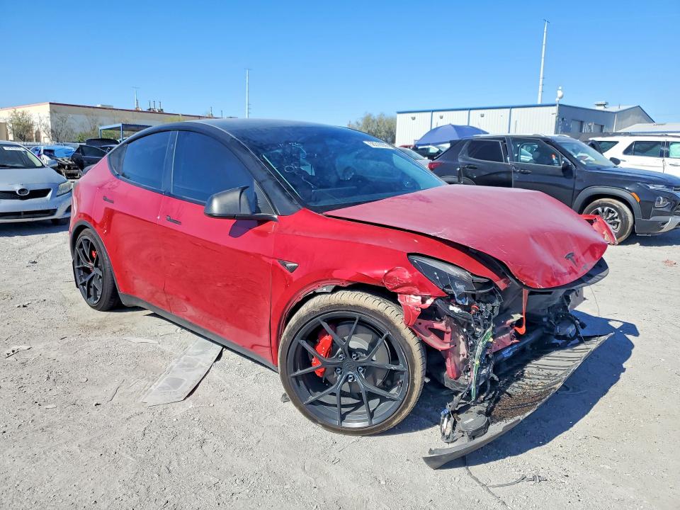 Продаж на аукціоні авто 2023 Tesla Model Y, vin: 7SAYGDEF5PF841409, номер лоту: 58316936