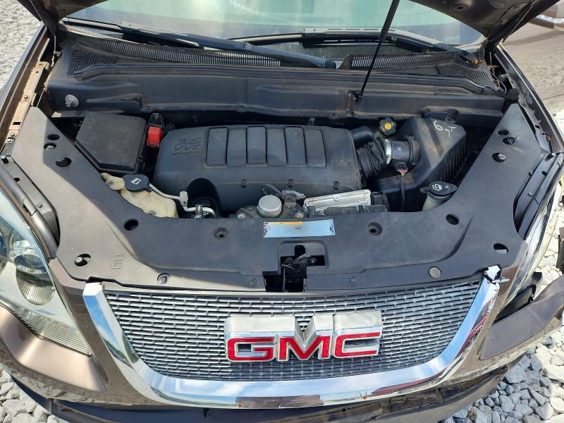 58406996 :رقم المزاد ، 1GKKRRED2BJ295697 vin ، 2011 Gmc Acadia مزاد بيع