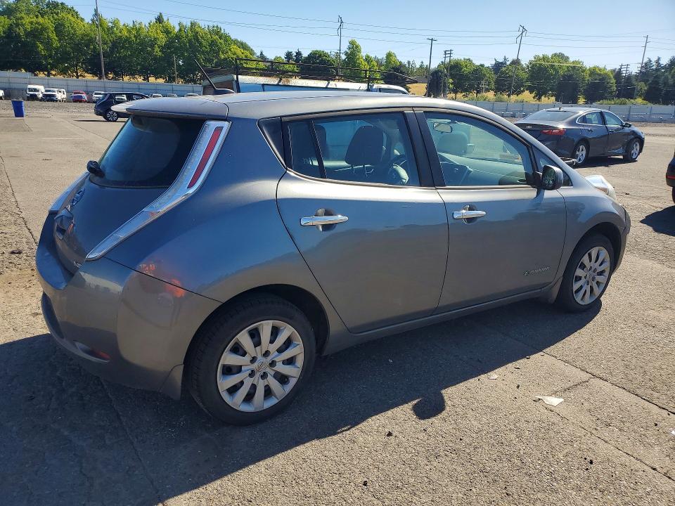2015 Nissan Leaf მანქანა იყიდება აუქციონზე, vin: 1N4AZ0CP5FC314405, აუქციონის ნომერი: 57818256