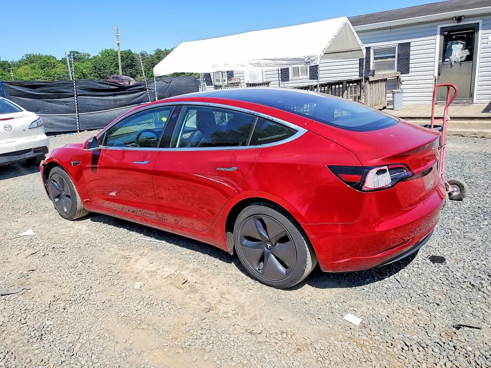 Продажа на аукционе авто 2018 Tesla Model 3, vin: 5YJ3E1EA0JF040717, номер лота: 55595136