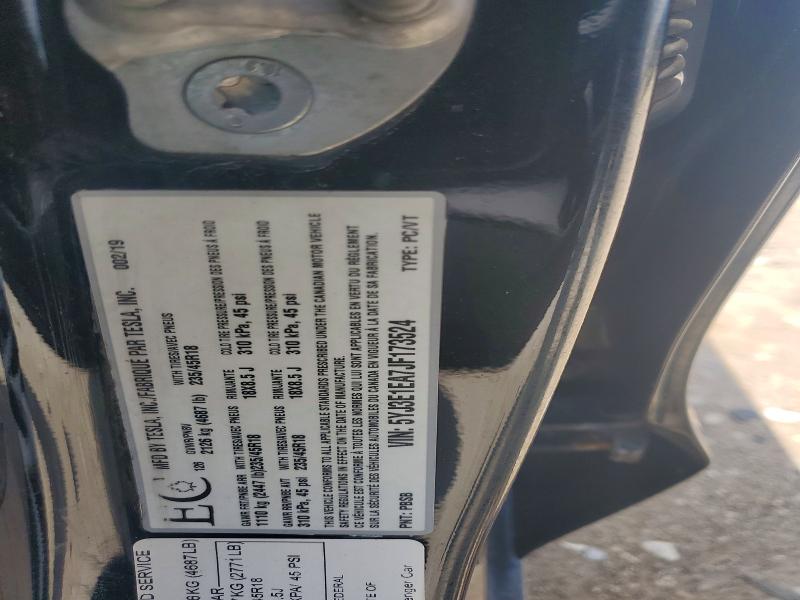 Aukcja sprzedaży 2018 Tesla Model 3, vin: 5YJ3E1EA7JF173524, numer aukcji: 55075436