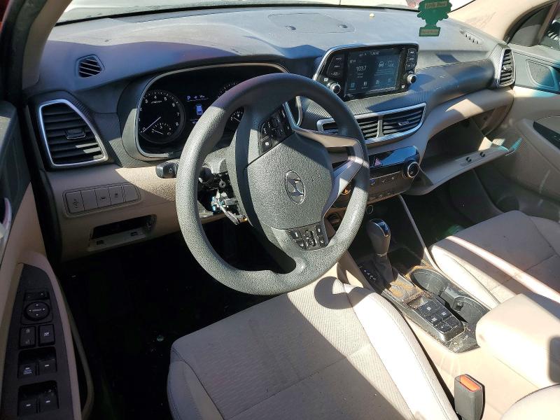 Продаж на аукціоні авто 2021 Hyundai Tucson, vin: KM8J23A47MU403839, номер лоту: 55921846